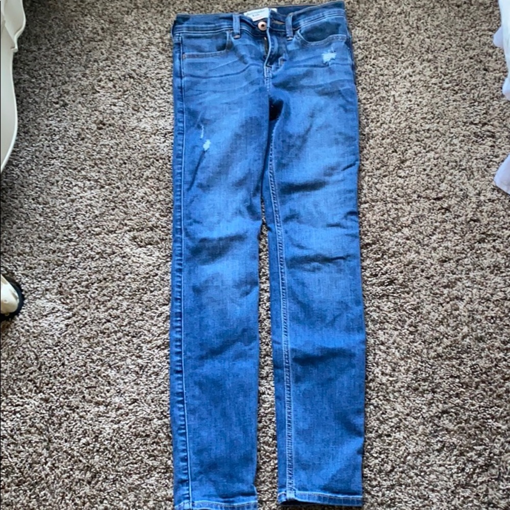 Abercrombie girls skinny jeans